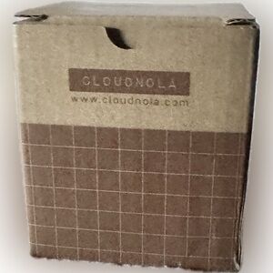 Cloudnola White Marble Clock, Temperature, Calendar, 12/24 hour, 3 Alarms